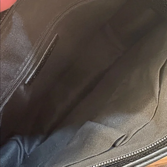 Ah Dorned vegan leather messenger cross body bag - Picture 3 of 8